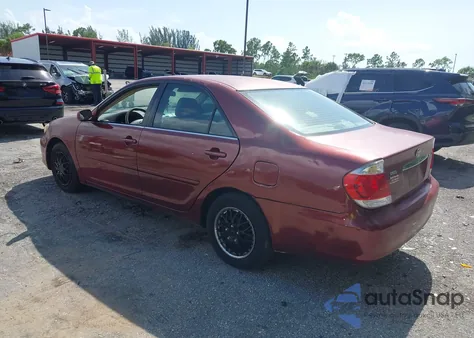 2005 Toyota Camry Le from USA, damaged, VIN 4T1BE30K15U094544